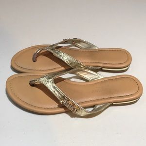 EUC Juicy Couture Zoar Sandals Size 6